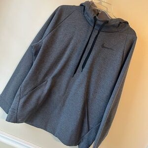 Nike Men's Dark Gray Hoodie
